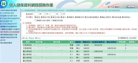 血型查詢+-|健保與就醫紀錄查詢